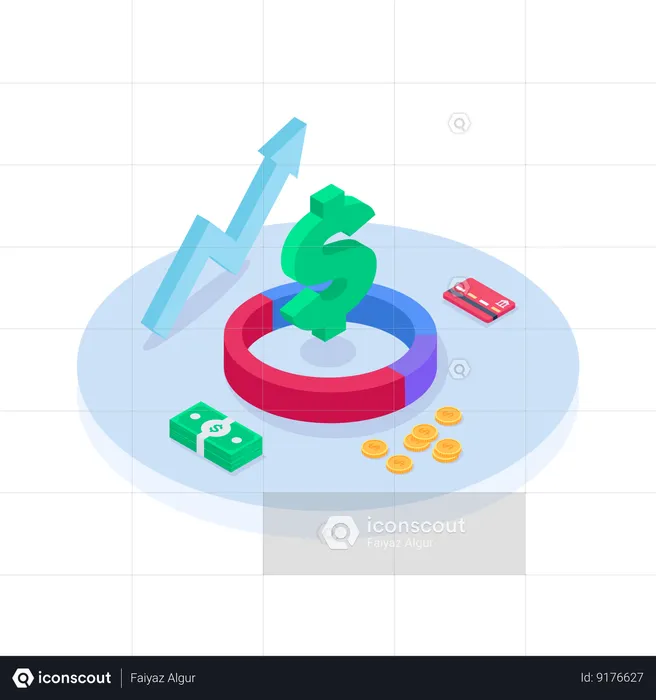 Análise Financeira  Ilustração