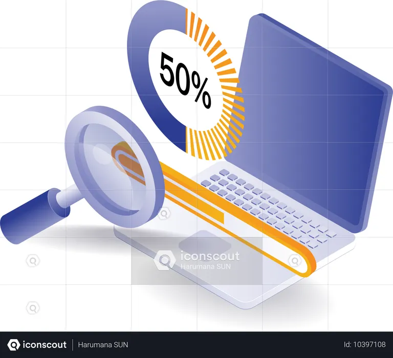 Análisis de gestión informática, actualización y mantenimiento  Ilustración