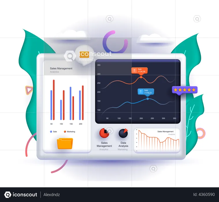 Análisis de los datos  Ilustración