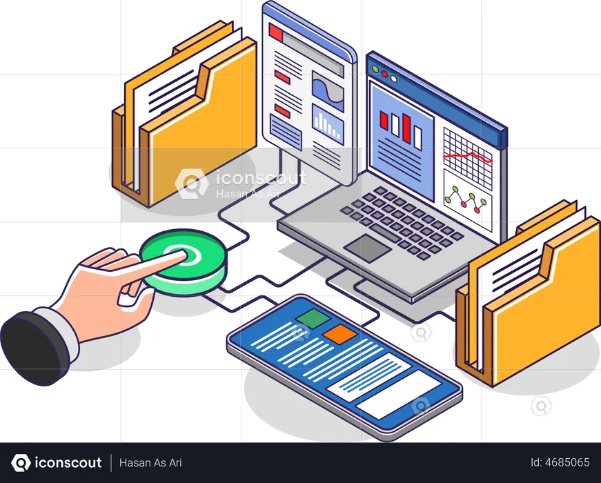 Análisis de los datos  Ilustración