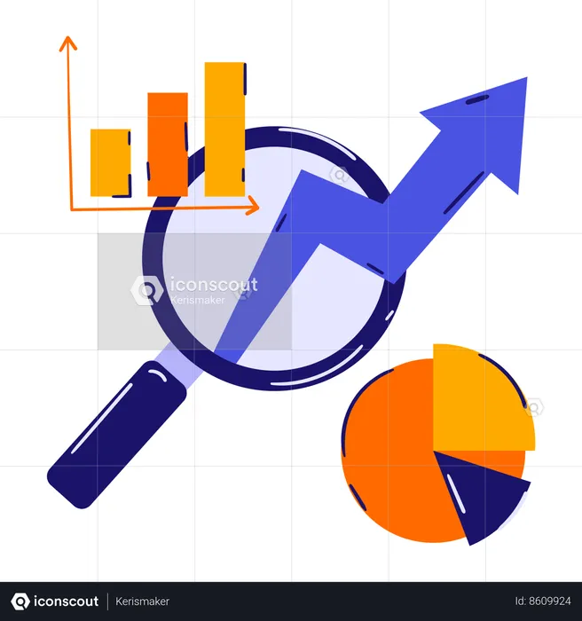 Análisis de datos comerciales  Ilustración