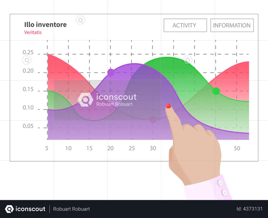 Análisis de datos comerciales  Ilustración