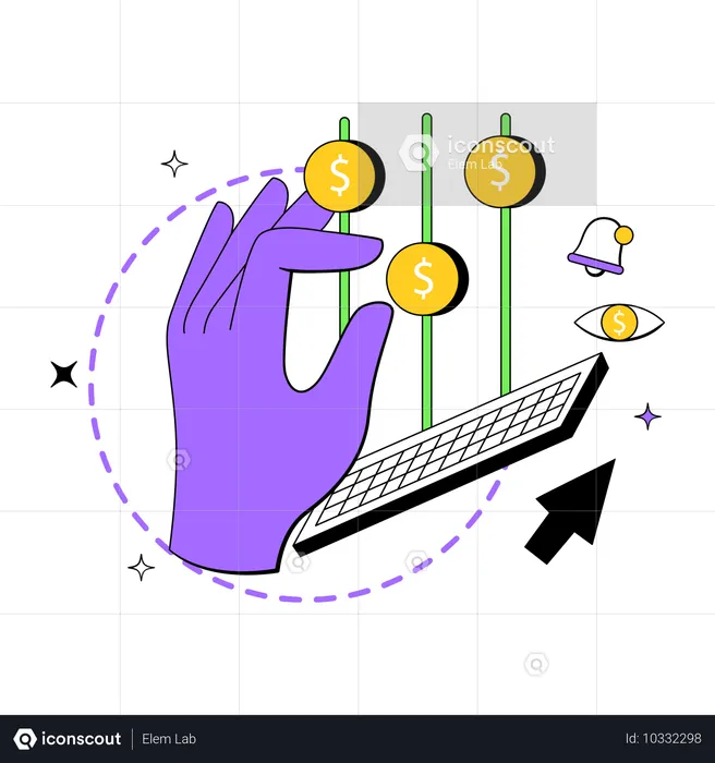 Análisis Economico  Ilustración