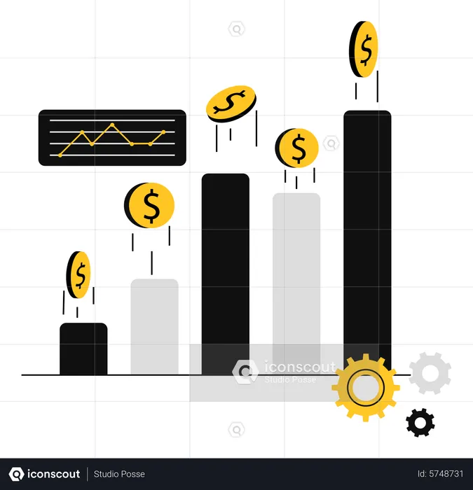 Análisis financiero  Ilustración