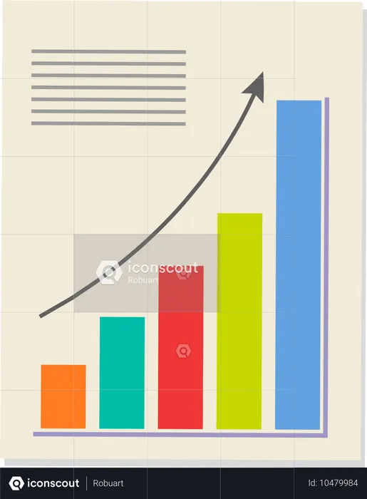 Página de análisis y gráficos  Ilustración