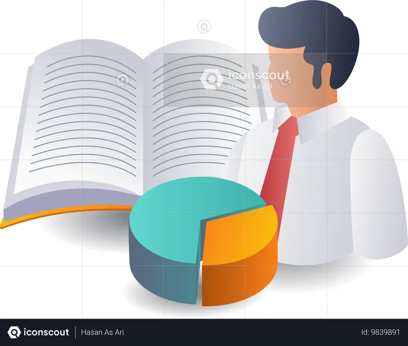 Análisis del crecimiento del interés por la lectura de libros  Ilustración