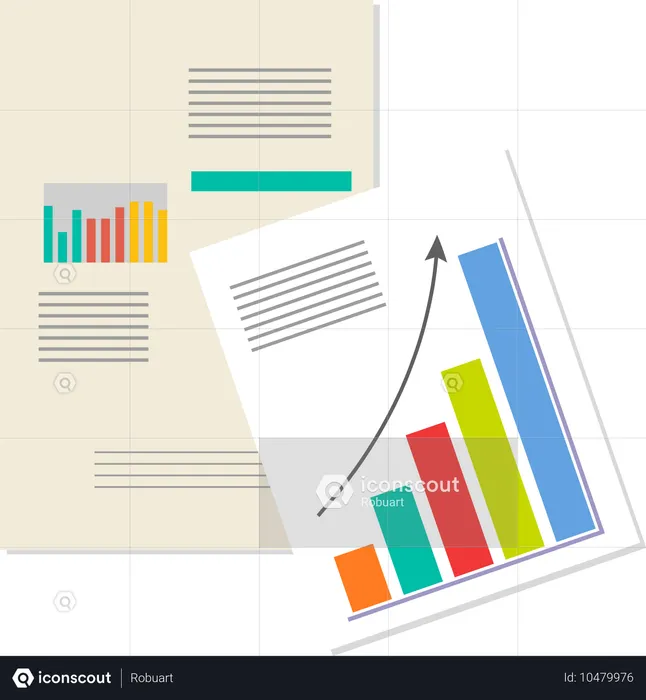 Analyse commerciale  Illustration