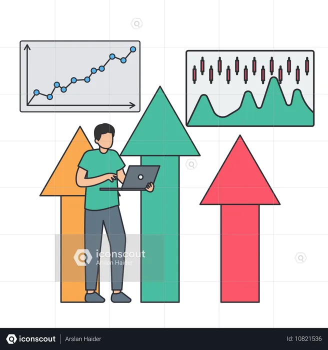 Analyse commerciale  Illustration