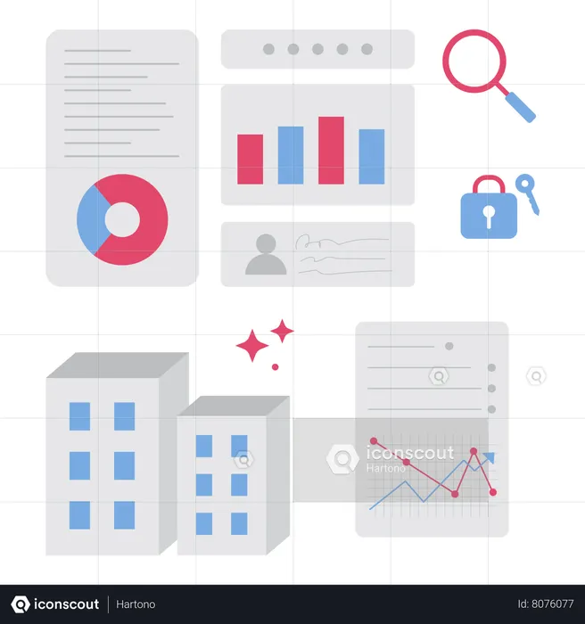 Analyse commerciale  Illustration