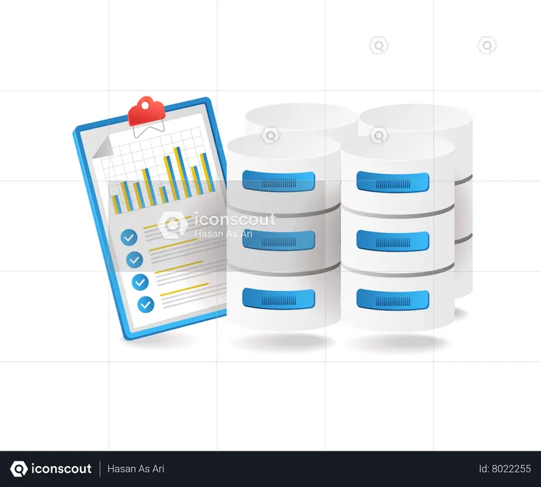 Analyse de base de données  Illustration