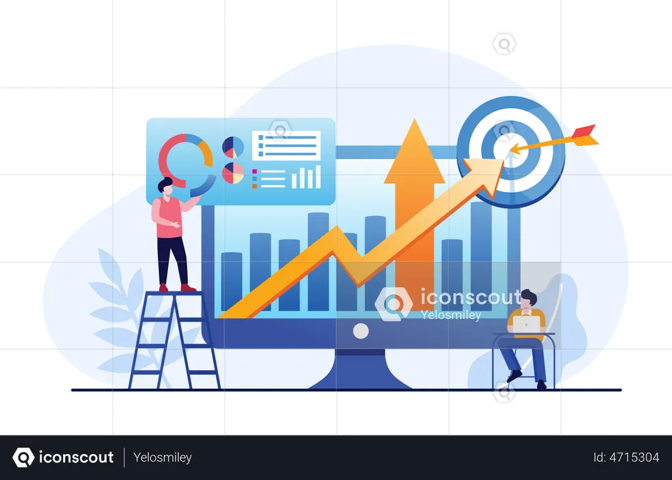 Analyse de la croissance  Illustration