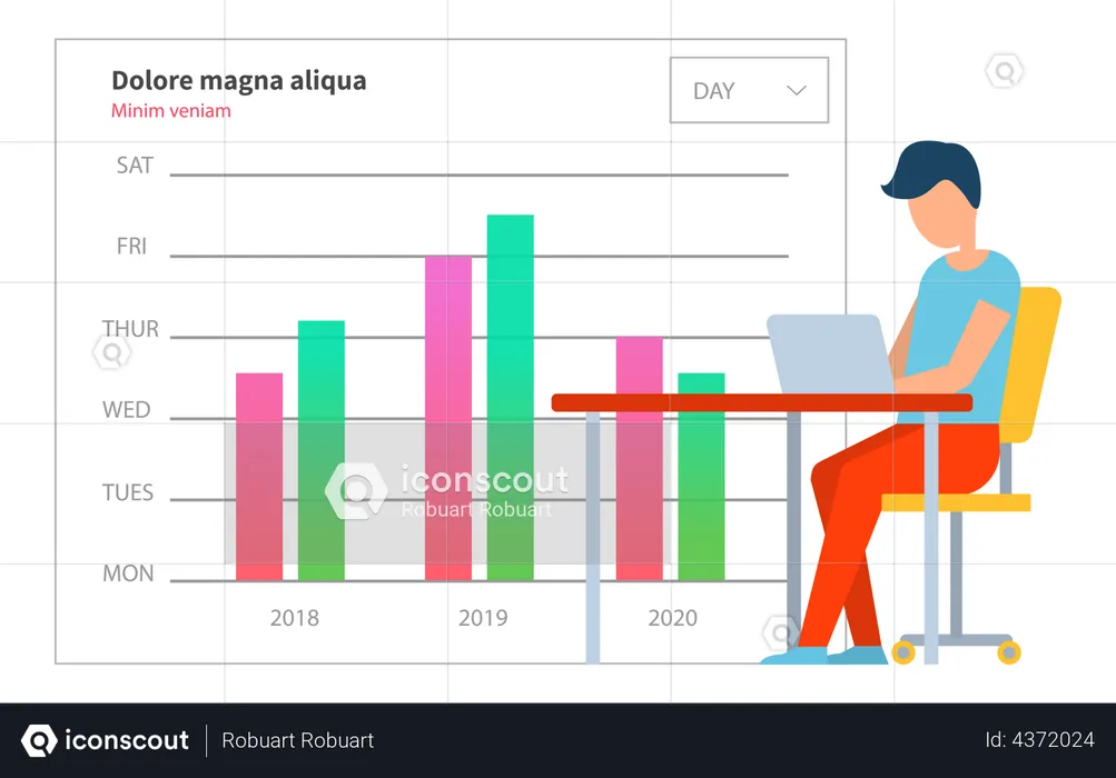 L'analyse des données  Illustration