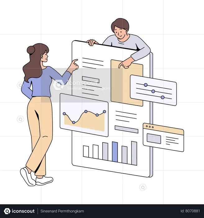 Analyse des données  Illustration