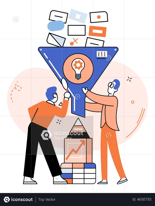 Analyse des données commerciales  Illustration