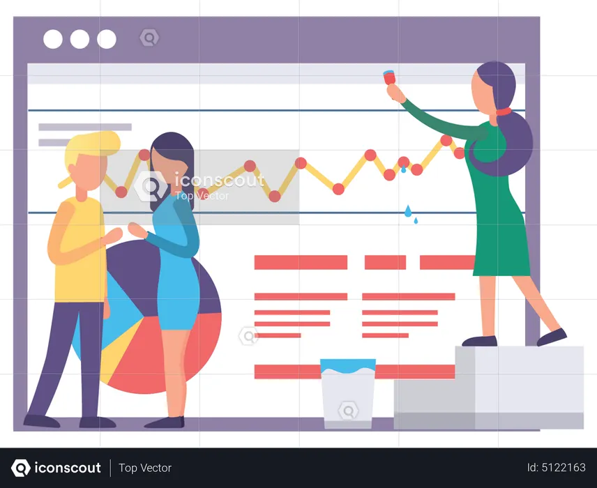 Analyse des données et statistiques  Illustration