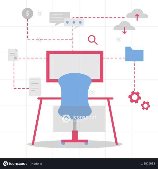 Travail d'analyse de données  Illustration