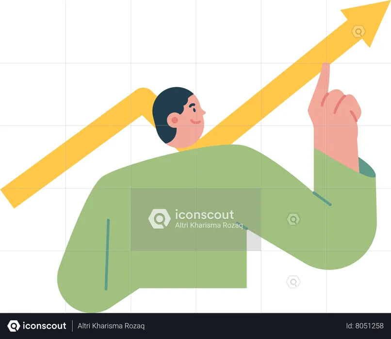 Analyse de la gestion de la croissance de l'entreprise  Illustration