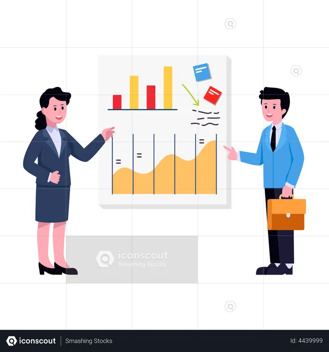 Analyse de marché  Illustration