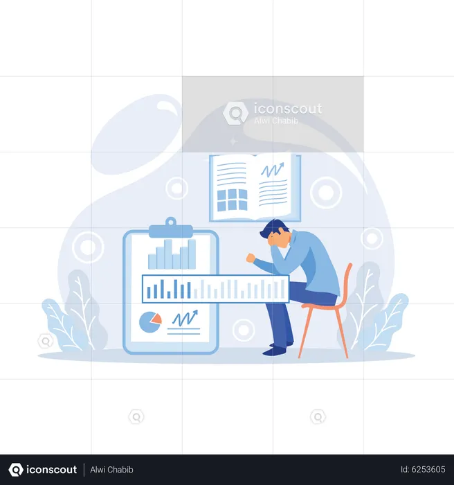 Analyse de marché  Illustration