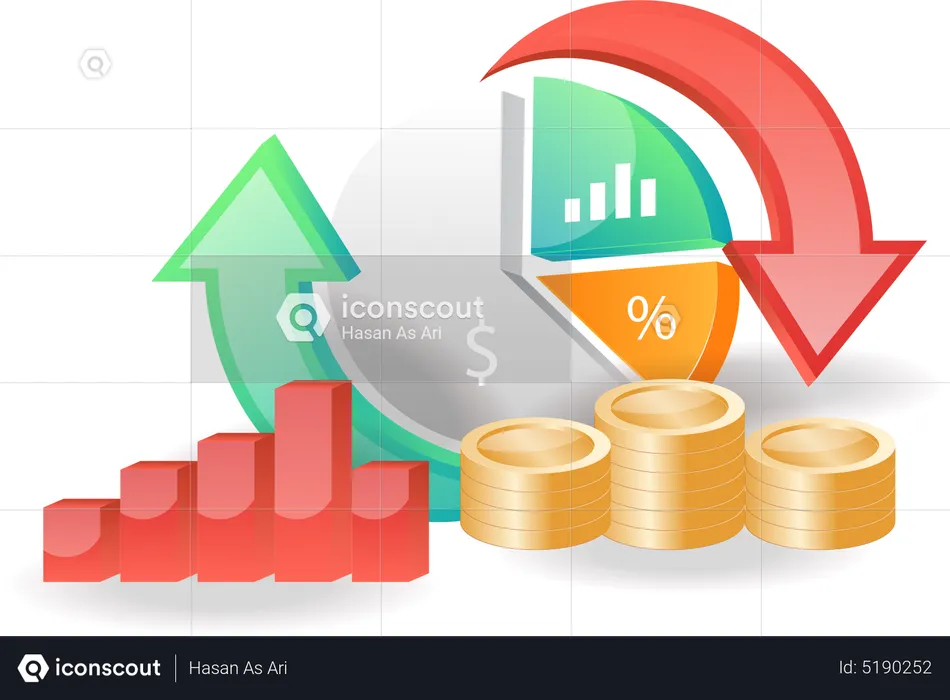 Analyse du portefeuille d'investissement  Illustration