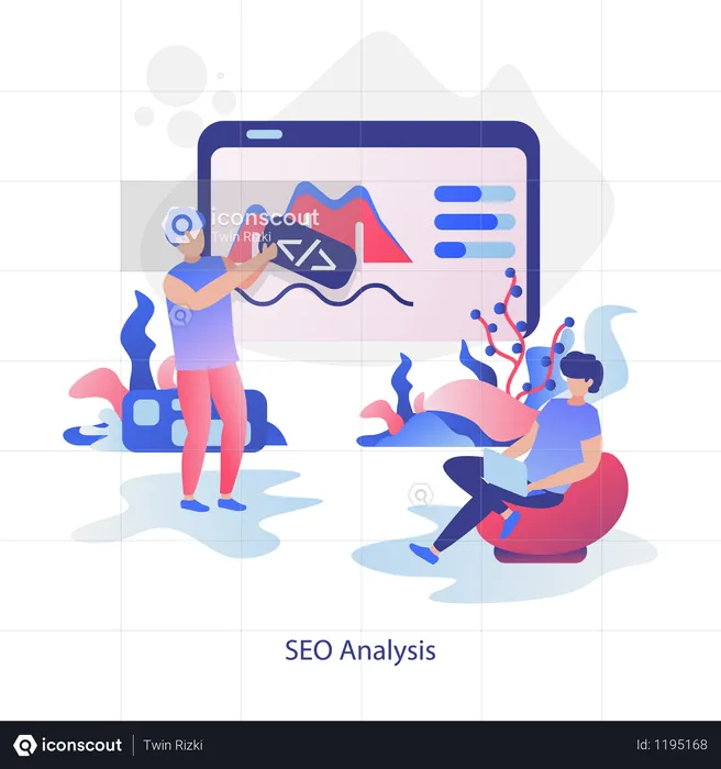 Analyse SEO  Illustration