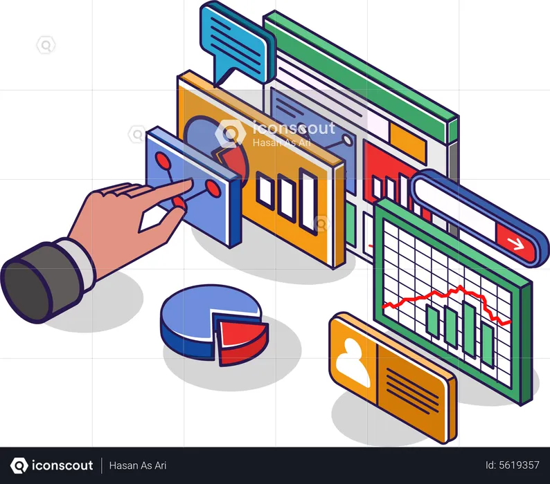 Analyse SEO  Illustration