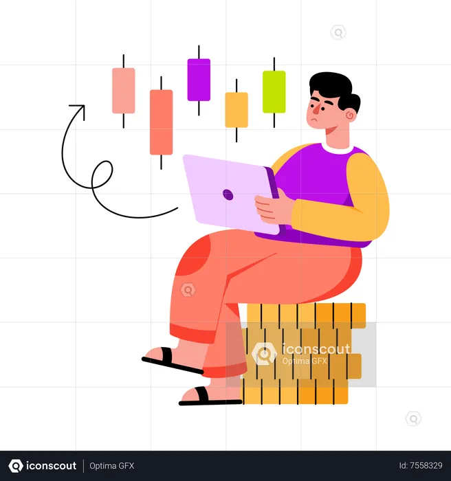 Analyse commerciale  Illustration