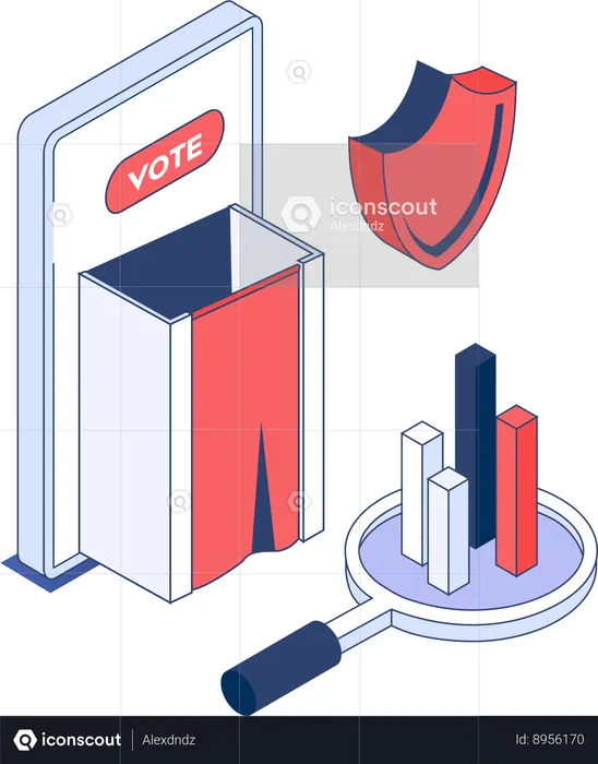 Analyse du vote  Illustration