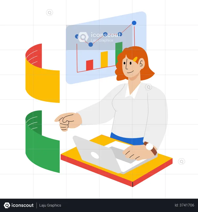 Analyser les données du marché  Illustration