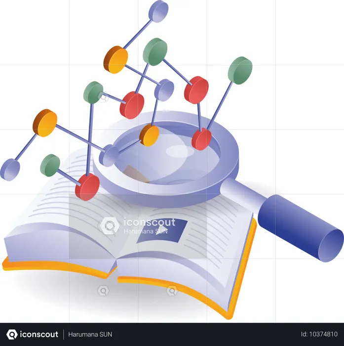 Analyse des données du livre  Illustration