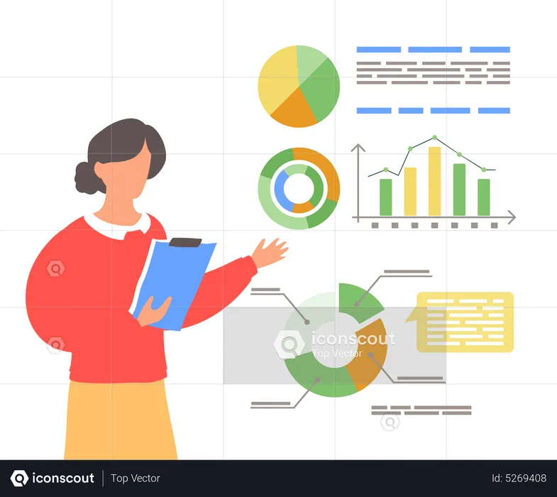 Analyse des données par employé  Illustration