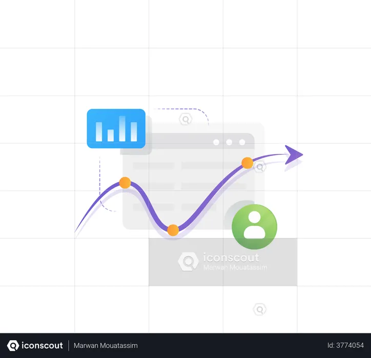 Analyse des données utilisateur  Illustration