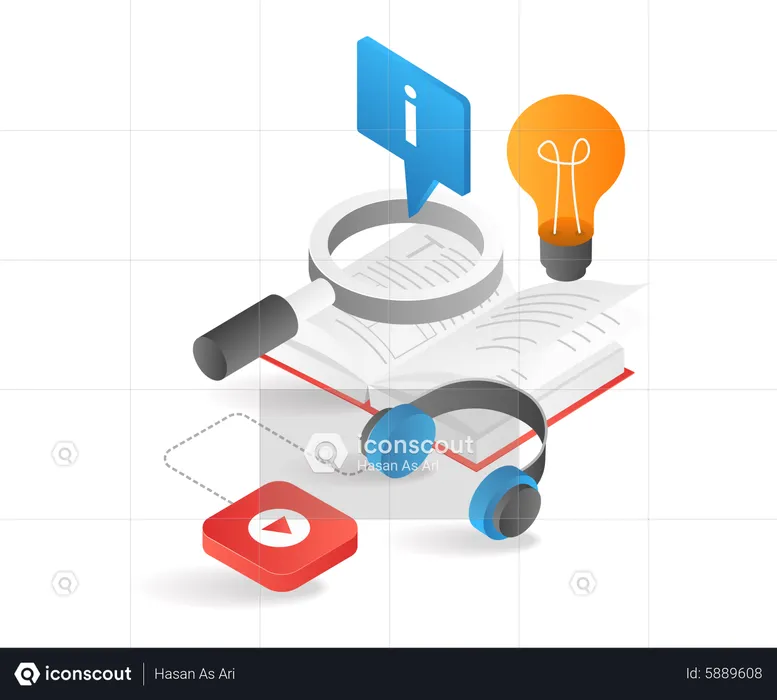 Analyse des informations  Illustration