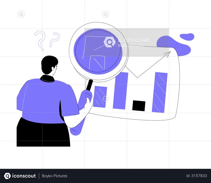 Analyse commerciale  Illustration