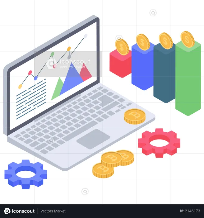 Analyse et gestion du bitcoin  Illustration