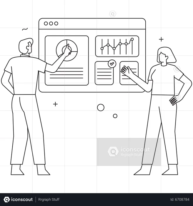 Analyse financière  Illustration