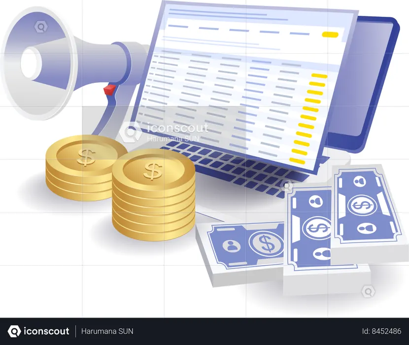 Analyse financière d'entreprise  Illustration