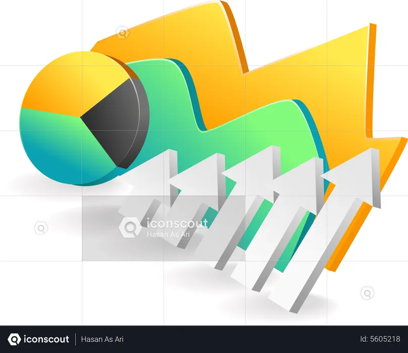 Graphique d'analyse  Illustration