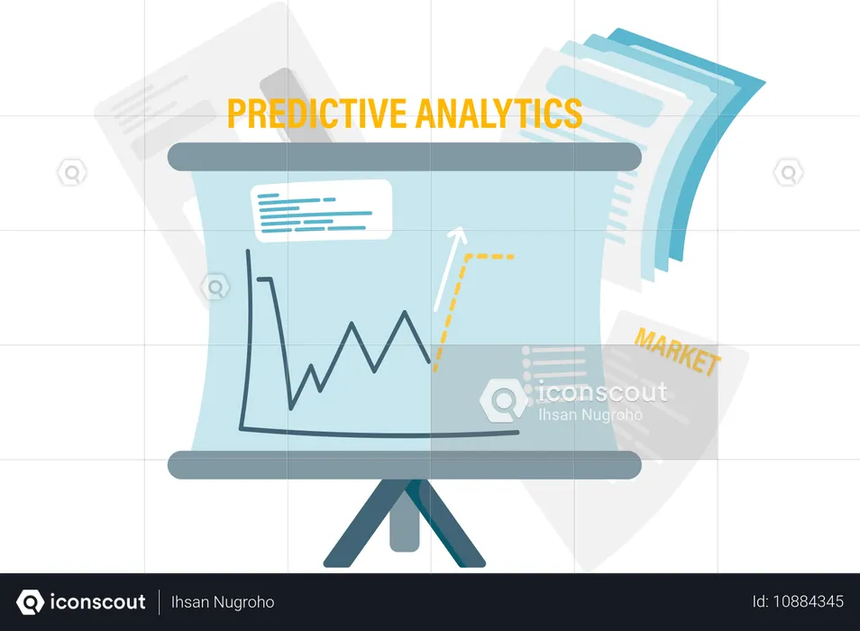 Analyse prédictive  Illustration