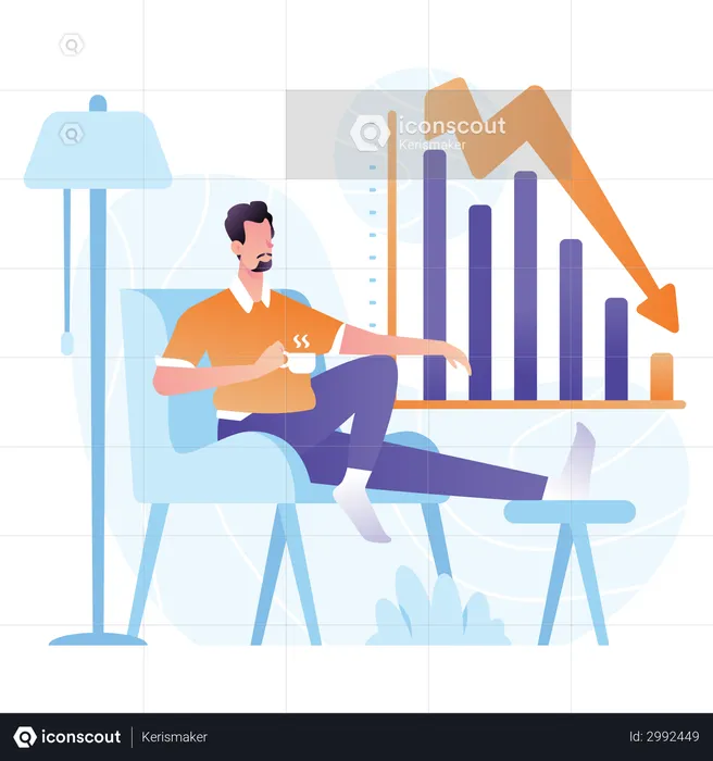 Stock d'analyse  Illustration