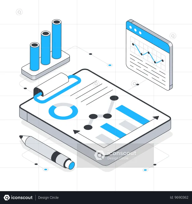 Analysebericht  Illustration