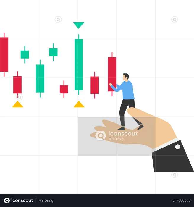 Analyser la croissance des actions  Illustration