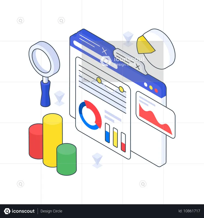 Analysis Chart  Illustration