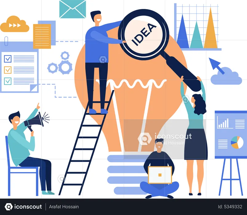Analysis idea  Illustration