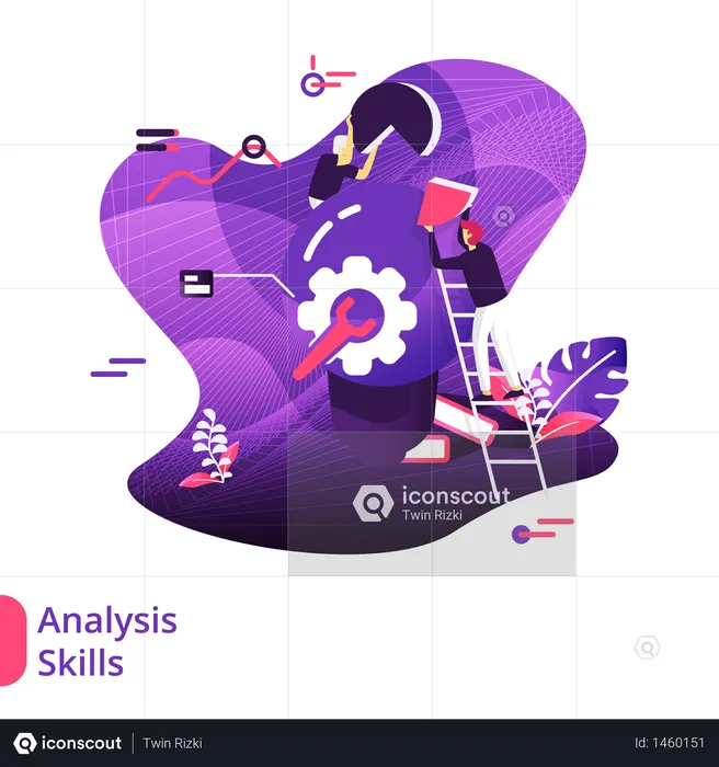 Analysis Skills Modern Illustration  Illustration