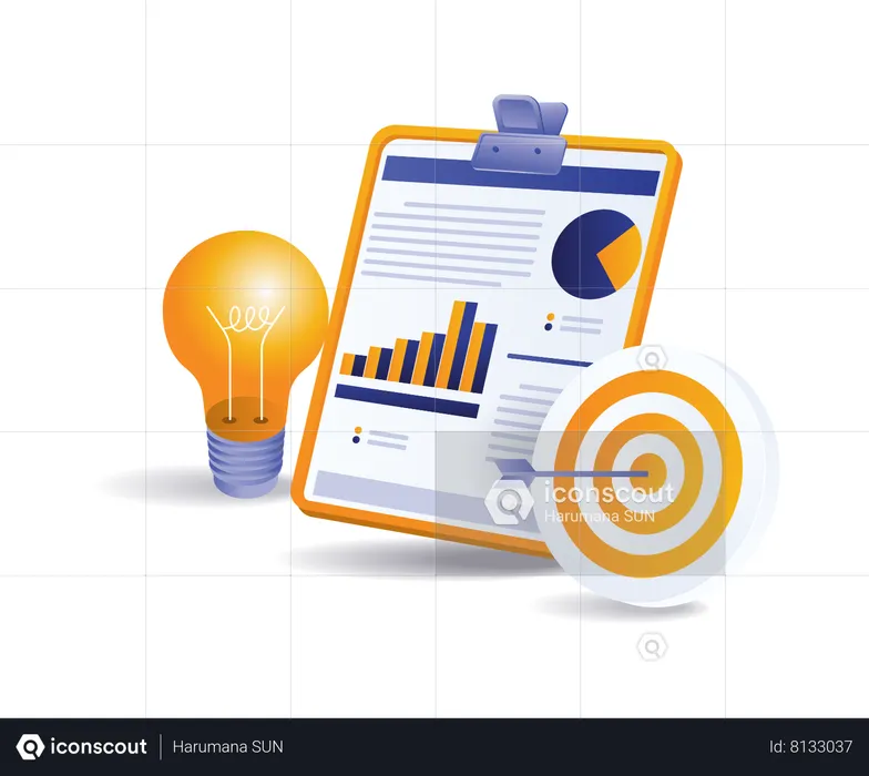 Analyst business development target ideas  Illustration