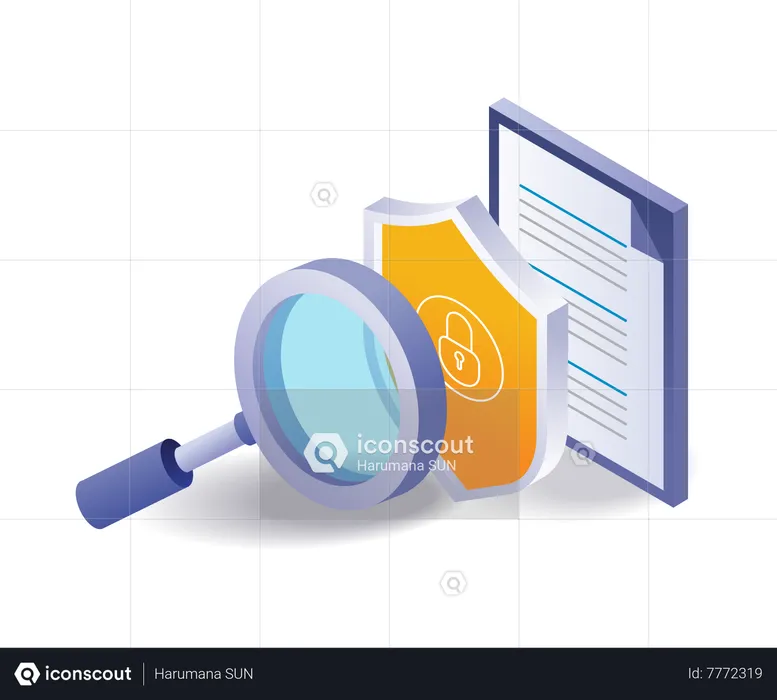 Analyst data security  Illustration