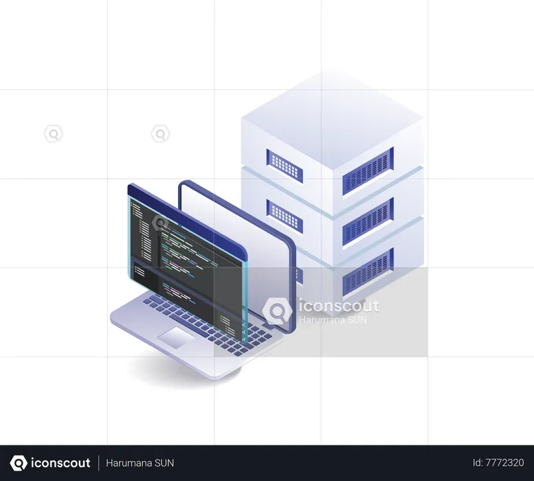Serveur de langage de programmation d'analyste  Illustration