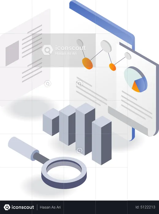 Analytic datasheets  Illustration