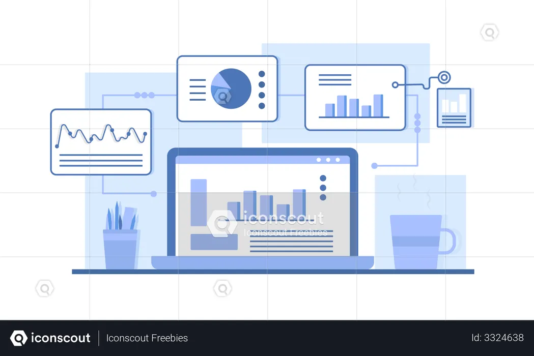 Analytics  Illustration